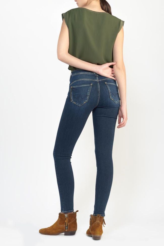 Jeans pulp slim Ath taille haute bleu N°1