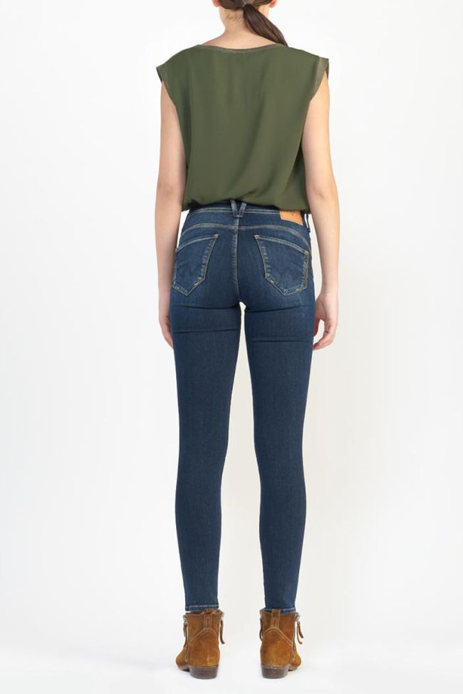 Jeans pulp slim Ath taille haute bleu N°1