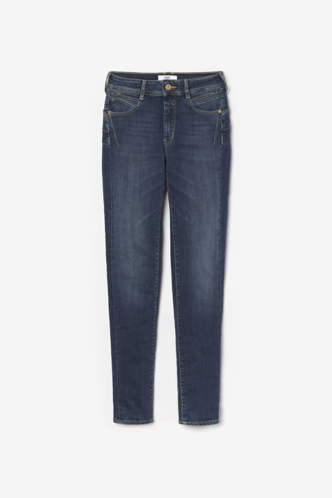 Jeans pulp slim Ath taille haute bleu N°1