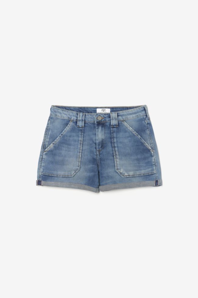 Short en jeans Bloom bleu
