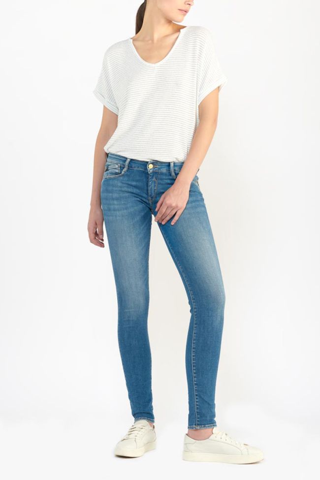 Jeans pulp slim Divo bleu N°3