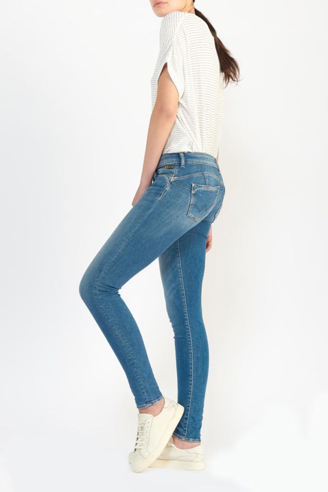Jeans pulp slim Divo bleu N°3