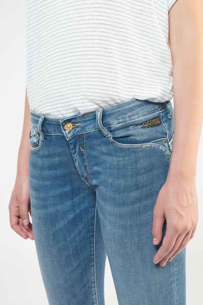 Jeans pulp slim Divo bleu N°3