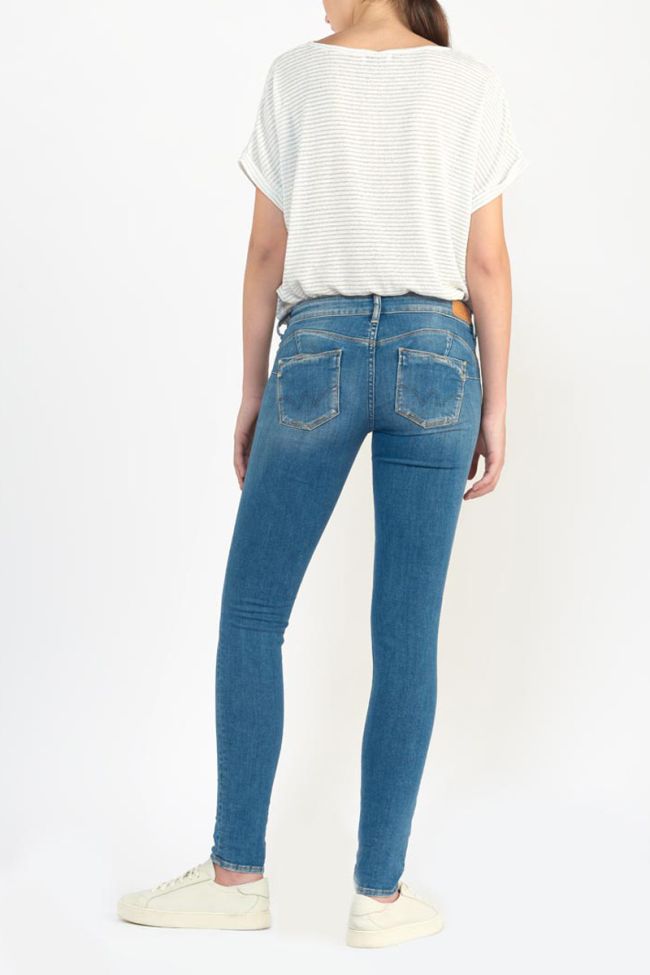 Jeans pulp slim Divo bleu N°3