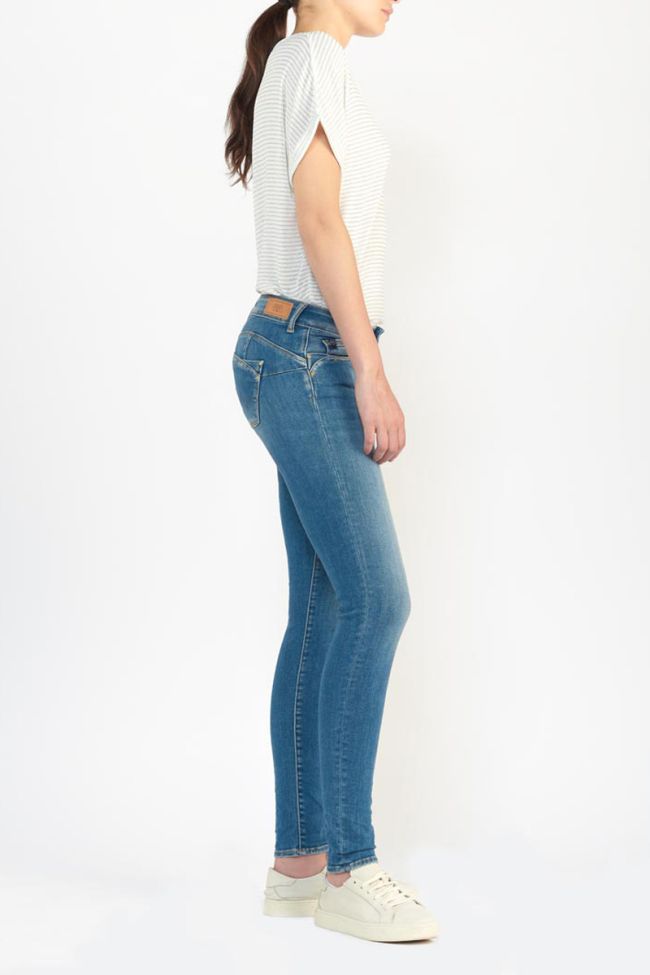 Jeans pulp slim Divo bleu N°3