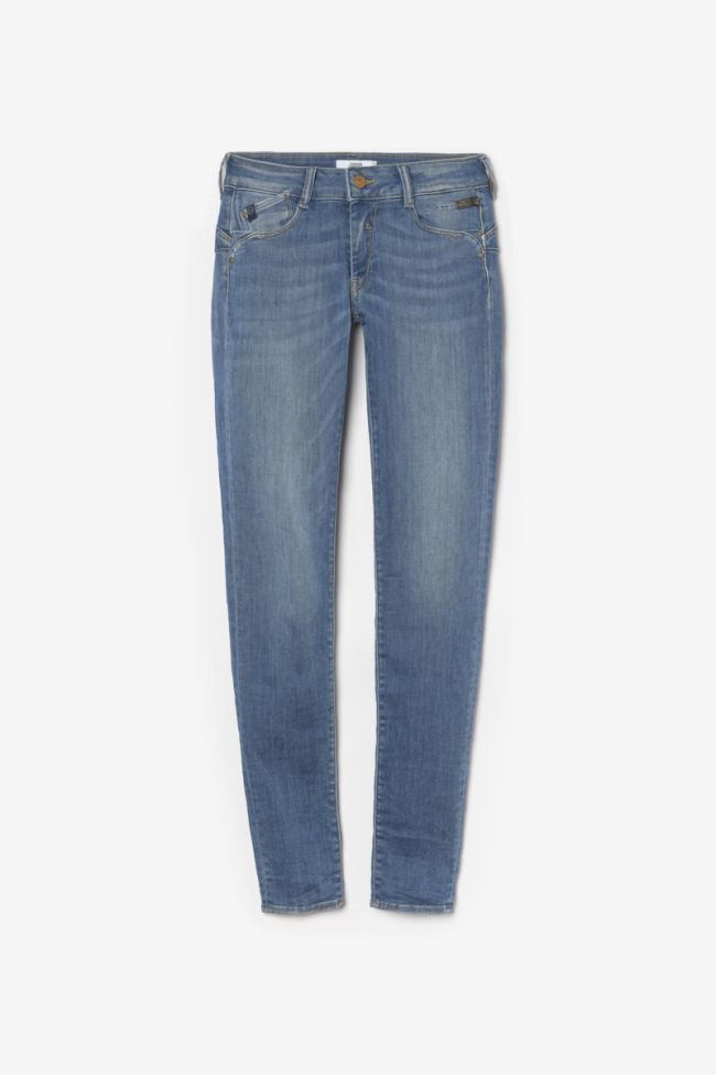 Jeans pulp slim Divo bleu N°3
