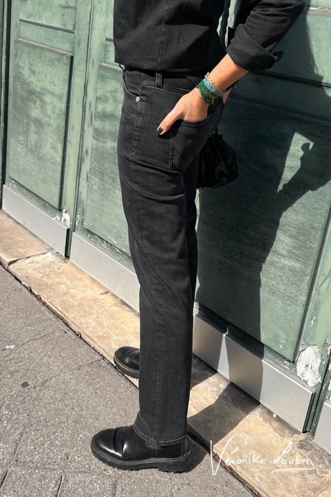 Drolon 400/18 mom by Véronika Loubry jeans noir N°1