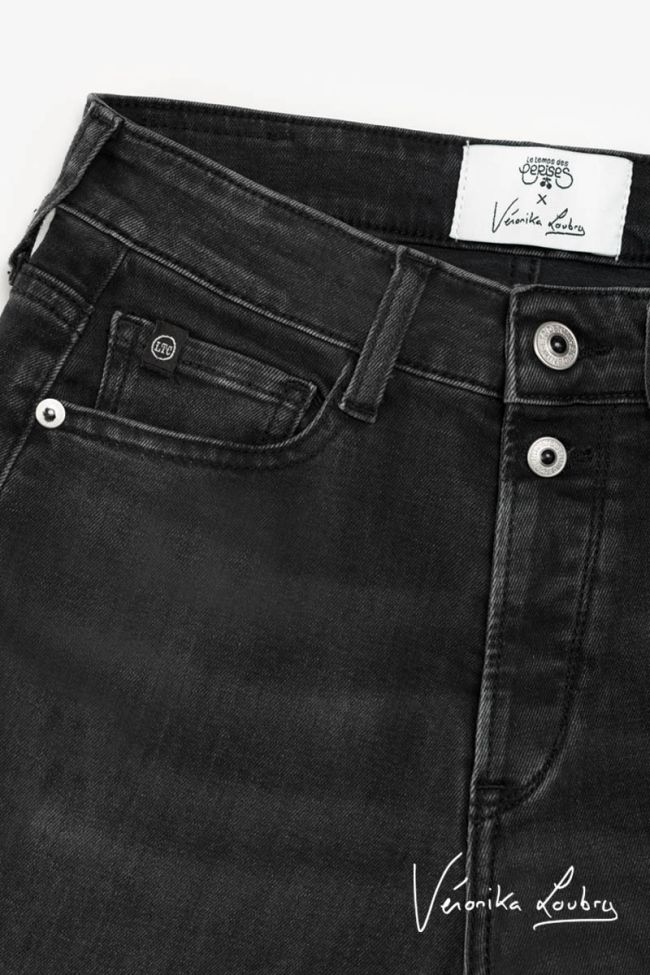 Drolon 400/18 mom by Véronika Loubry jeans noir N°1