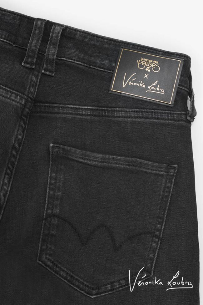 Drolon 400/18 mom by Véronika Loubry jeans noir N°1