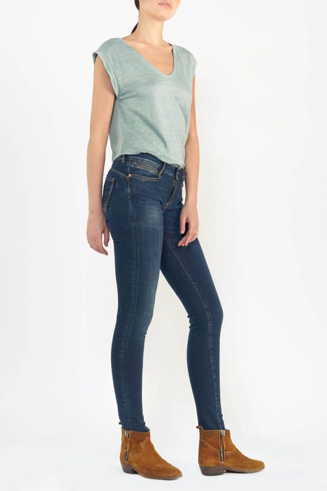Jeans pulp slim Elo bleu N°1