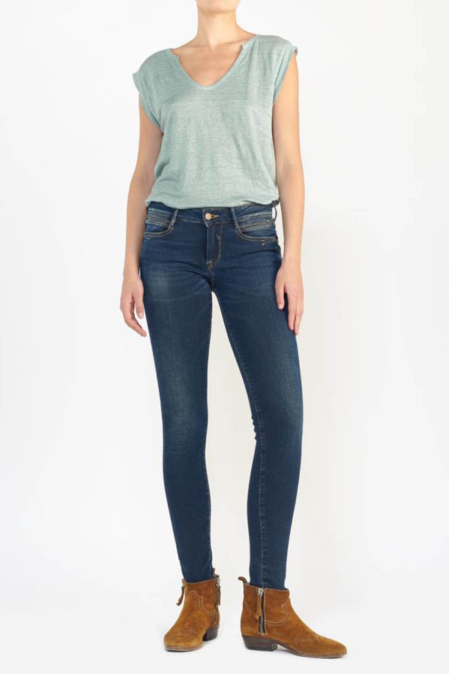 Jeans pulp slim Elo bleu N°1