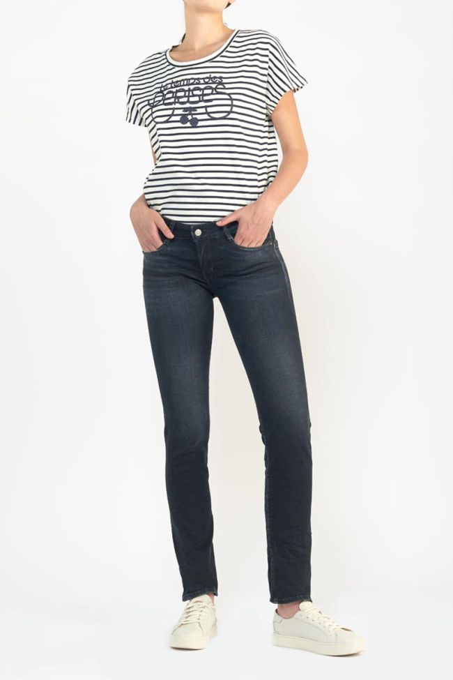 Jeans pulp regular Kapan bleu-noir N°1
