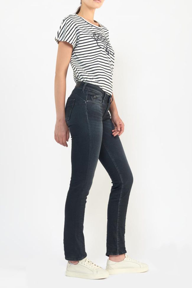 Jeans pulp regular Kapan bleu-noir N°1