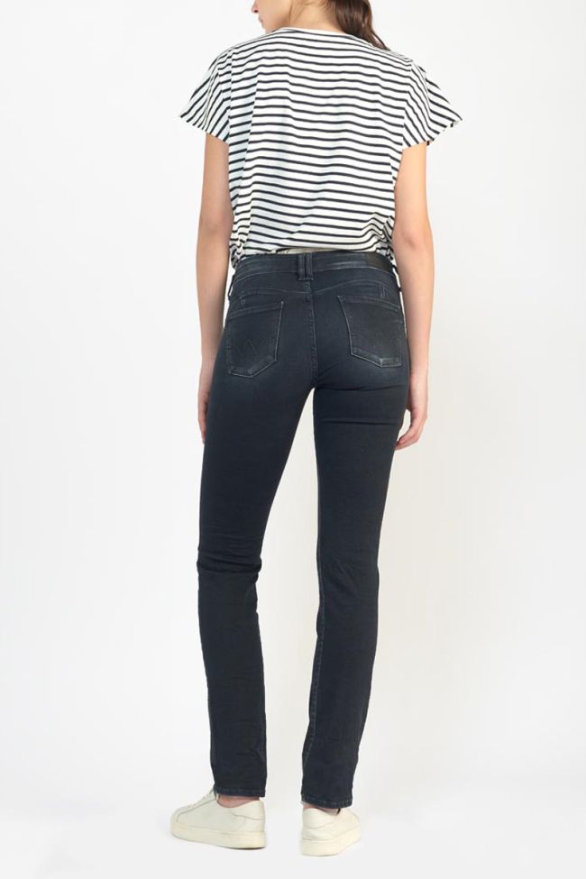 Jeans pulp regular Kapan bleu-noir N°1