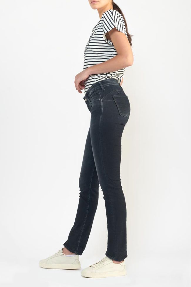 Jeans pulp regular Kapan bleu-noir N°1