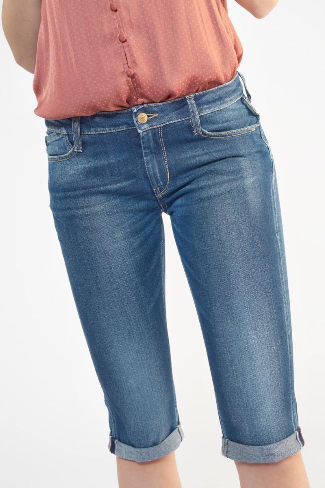 Corsaire Mermoz en jeans bleu