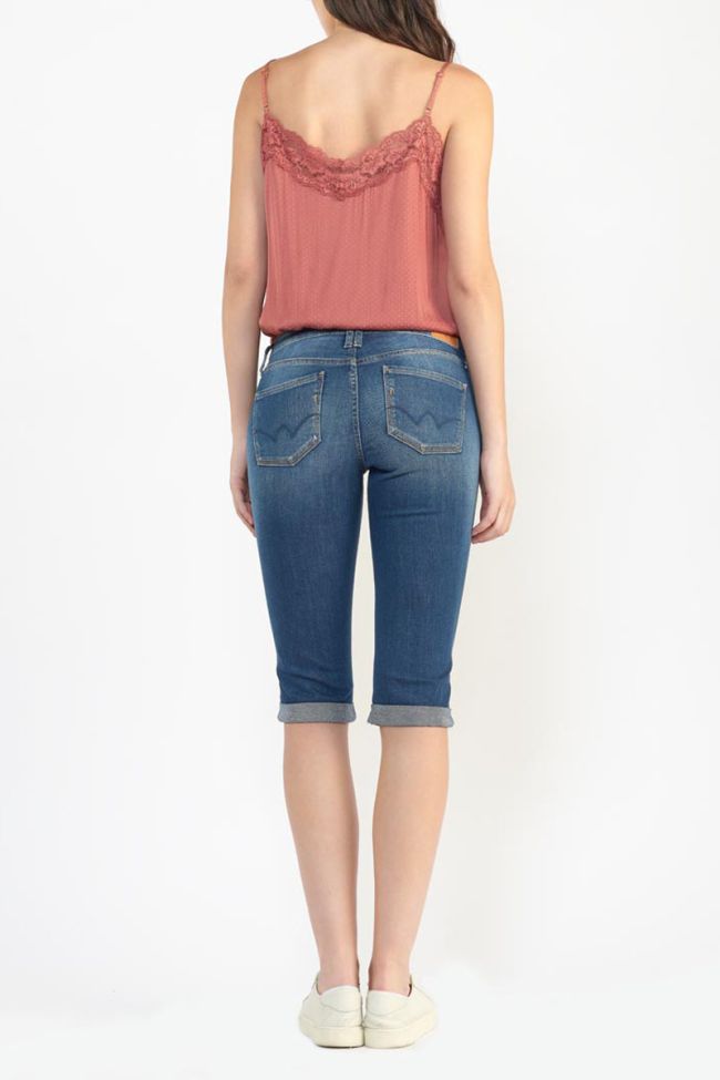 Corsaire Mermoz en jeans bleu