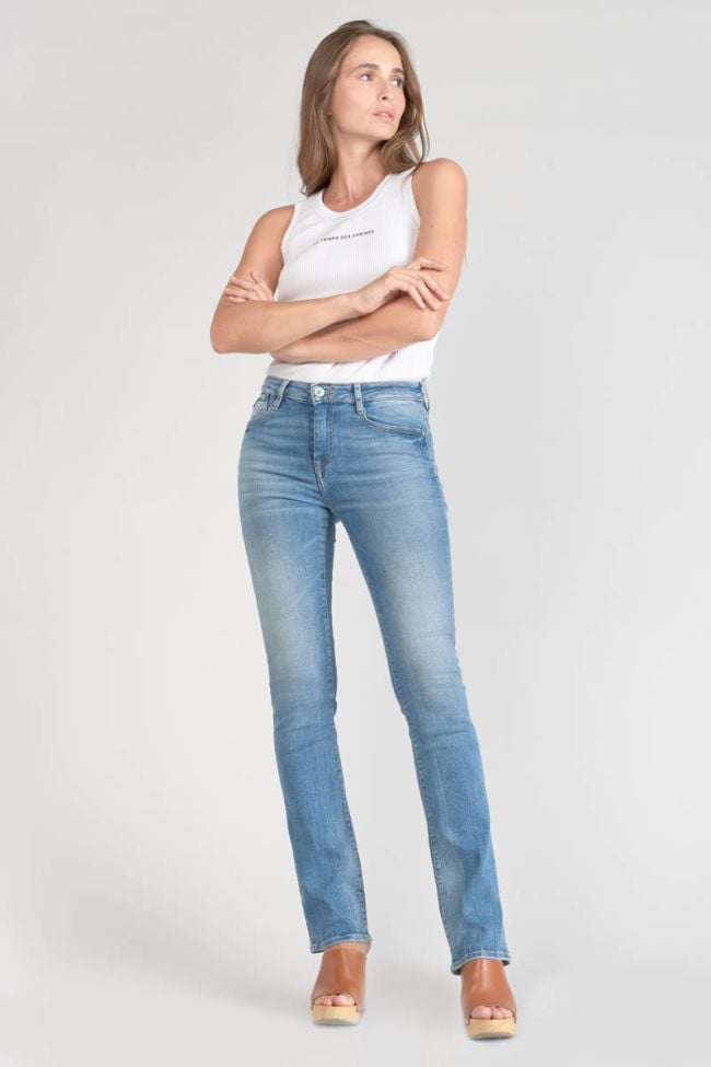 Jeans power bootcut bleu N°4
