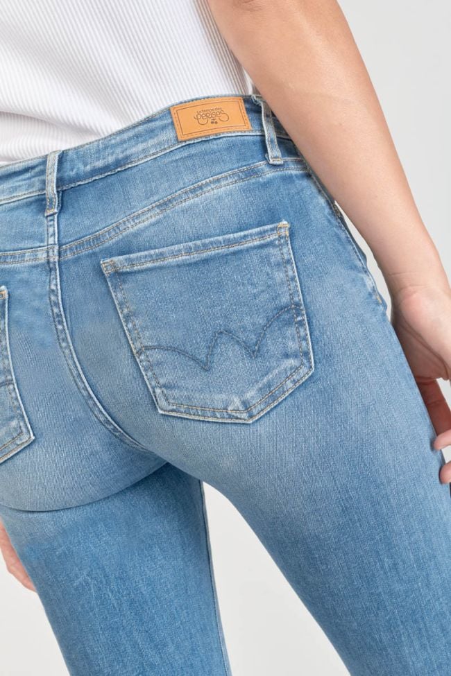 Jeans power bootcut bleu N°4