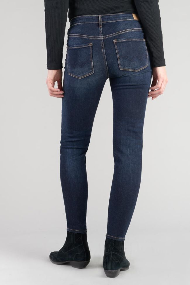 Jeans power skinny 7/8ème bleu N°1