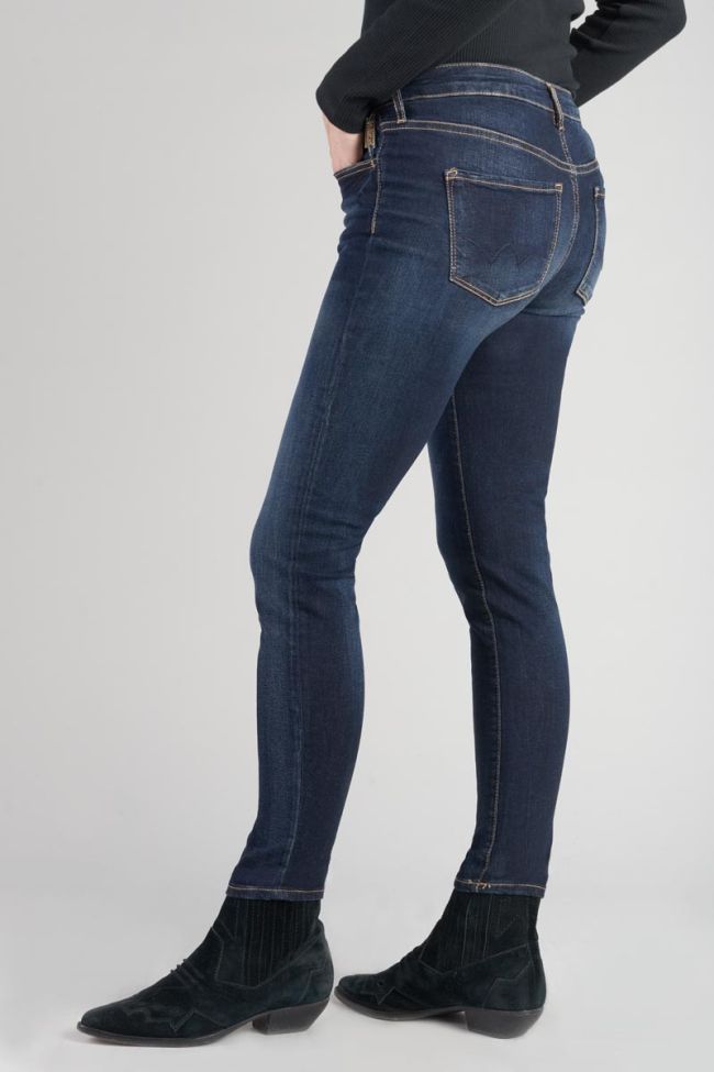 Jeans power skinny 7/8ème bleu N°1