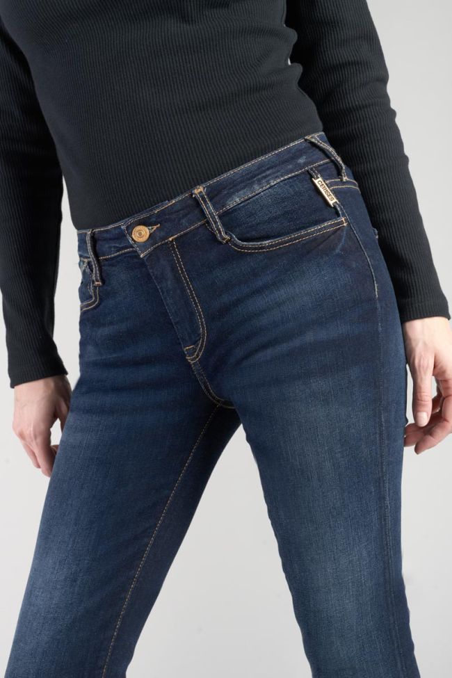 Jeans power skinny 7/8ème bleu N°1
