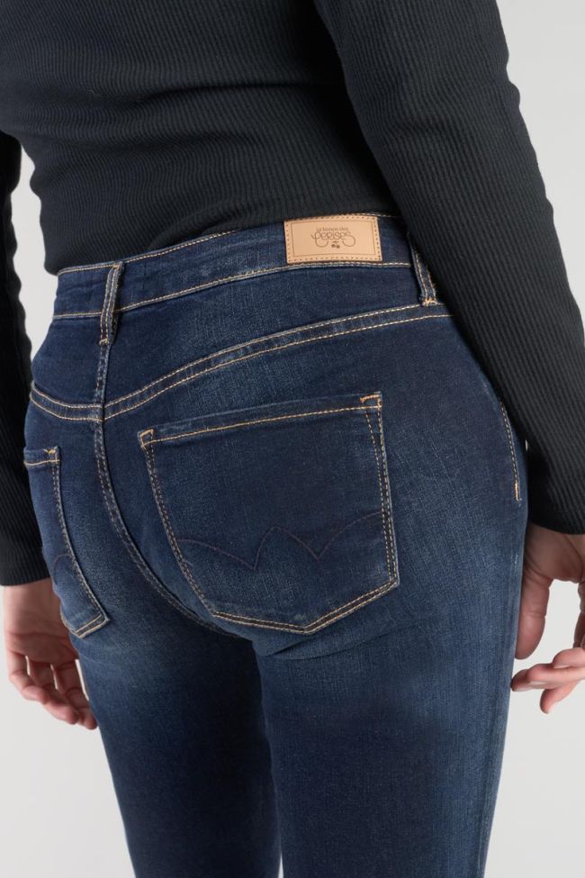 Jeans power skinny 7/8ème bleu N°1