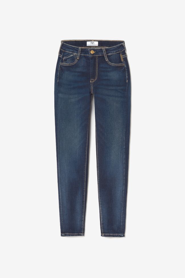 Jeans power skinny 7/8ème bleu N°1
