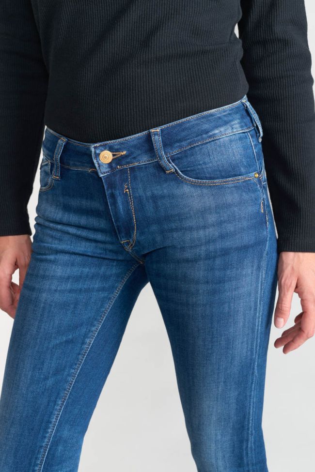Jeans pulp slim 7/8ème bleu N°2
