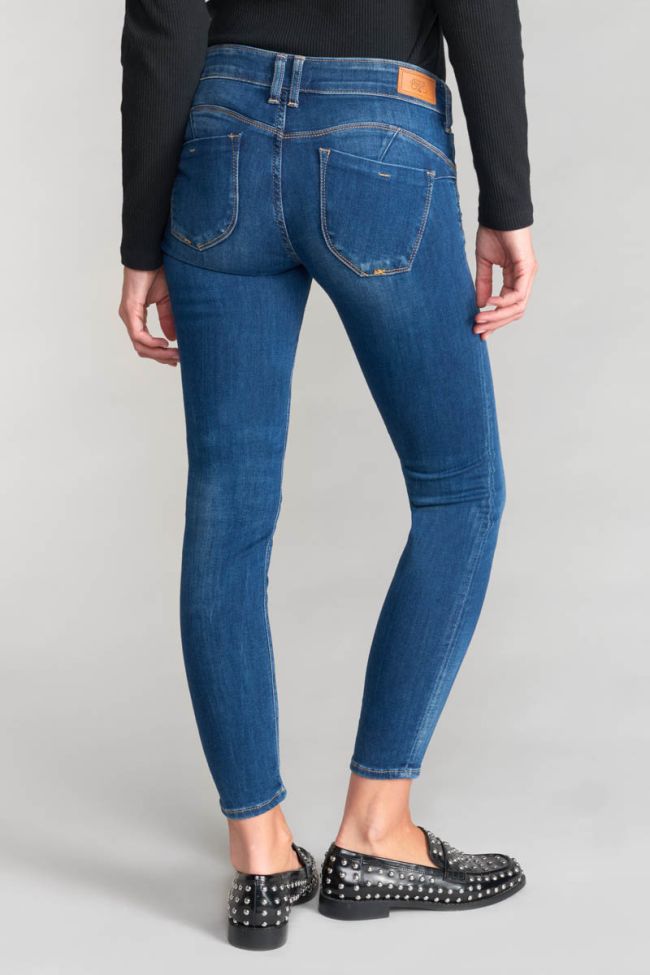 Jeans pulp slim 7/8ème bleu N°2