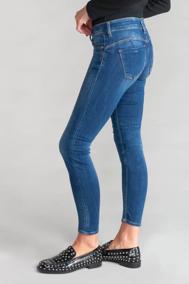 Jeans pulp slim 7/8ème bleu N°2