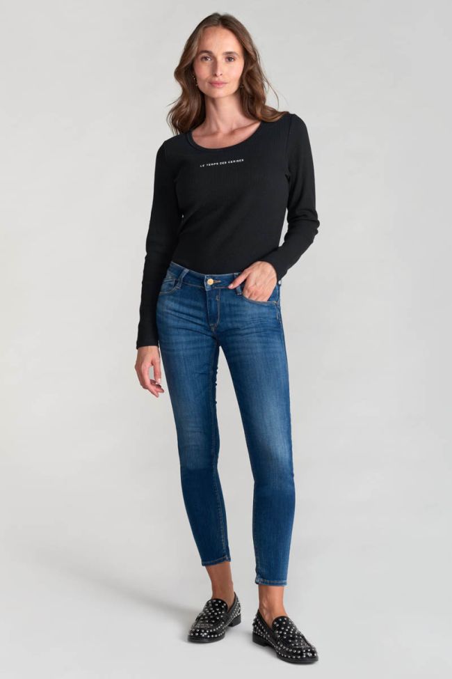 Jeans pulp slim 7/8ème bleu N°2