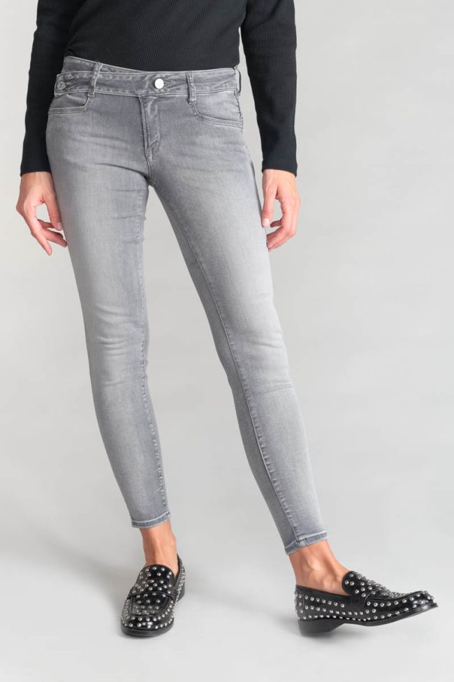Jeans pulp slim 7/8ème gris N°3