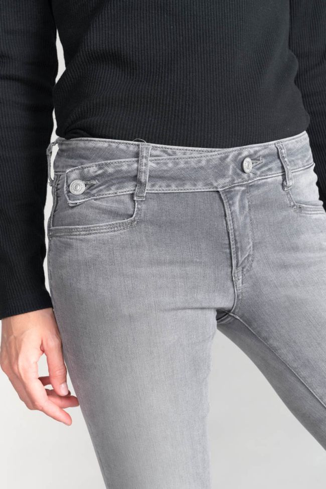Jeans pulp slim 7/8ème gris N°3