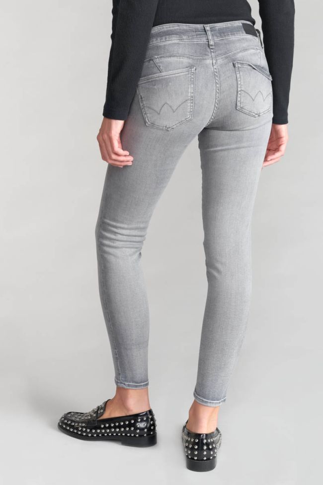Jeans pulp slim 7/8ème gris N°3