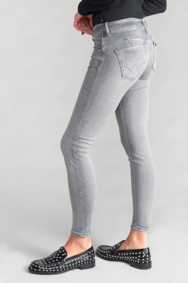 Jeans pulp slim 7/8ème gris N°3