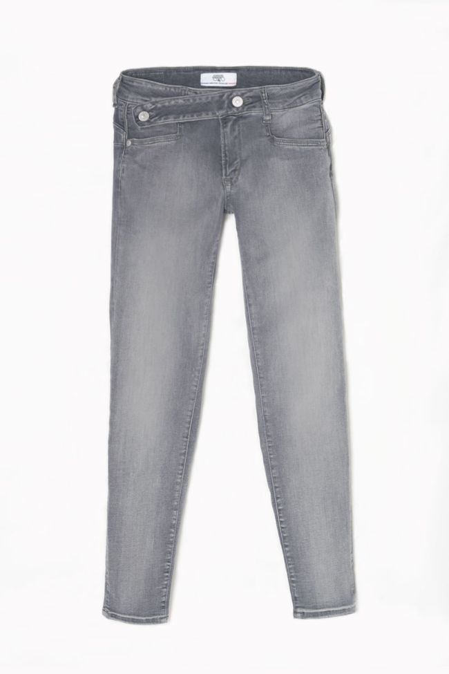 Jeans pulp slim 7/8ème gris N°3