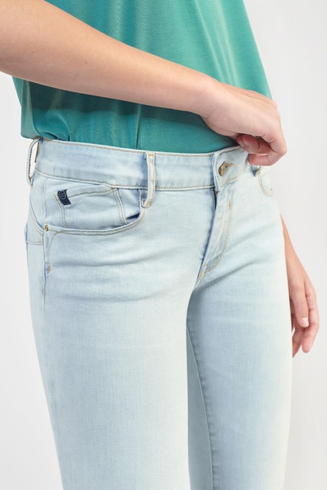 Jeans pulp slim 7/8ème bleu N°5