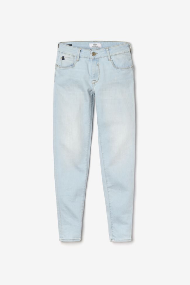 Jeans pulp slim 7/8ème bleu N°5