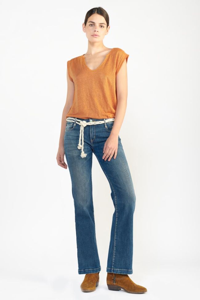 Jeans flare Skive bleu N°2