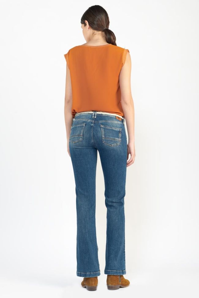 Jeans flare Skive bleu N°2