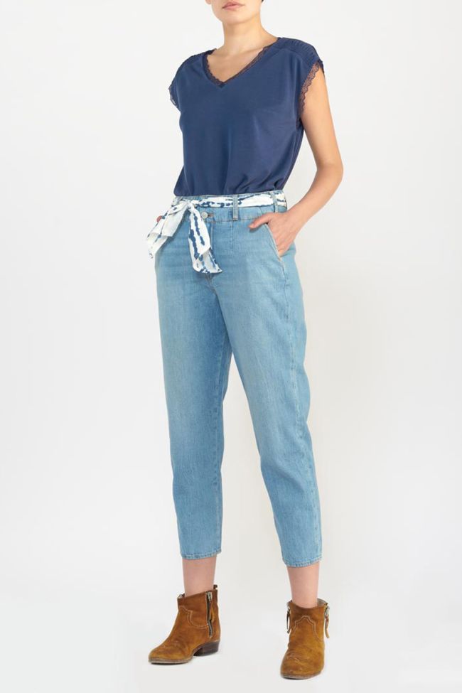 Jeans loose Sunbury bleu N°4