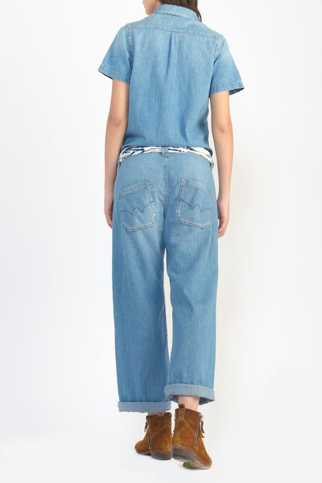 Combinaison pantalon Wagga en jeans bleu clair