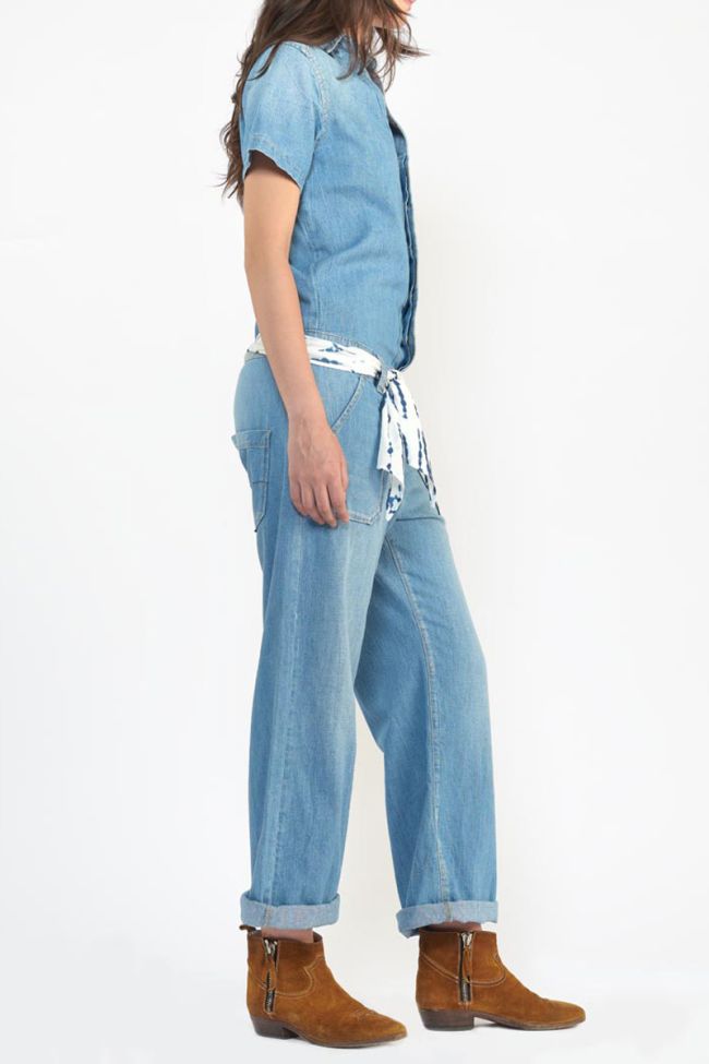 Combinaison pantalon Wagga en jeans bleu clair