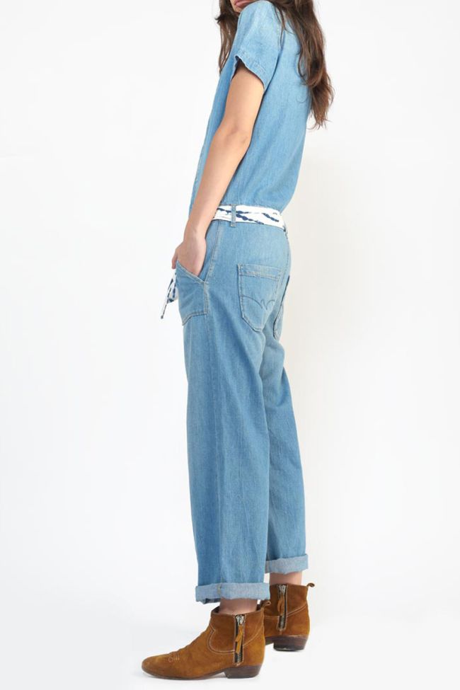 Combinaison pantalon Wagga en jeans bleu clair