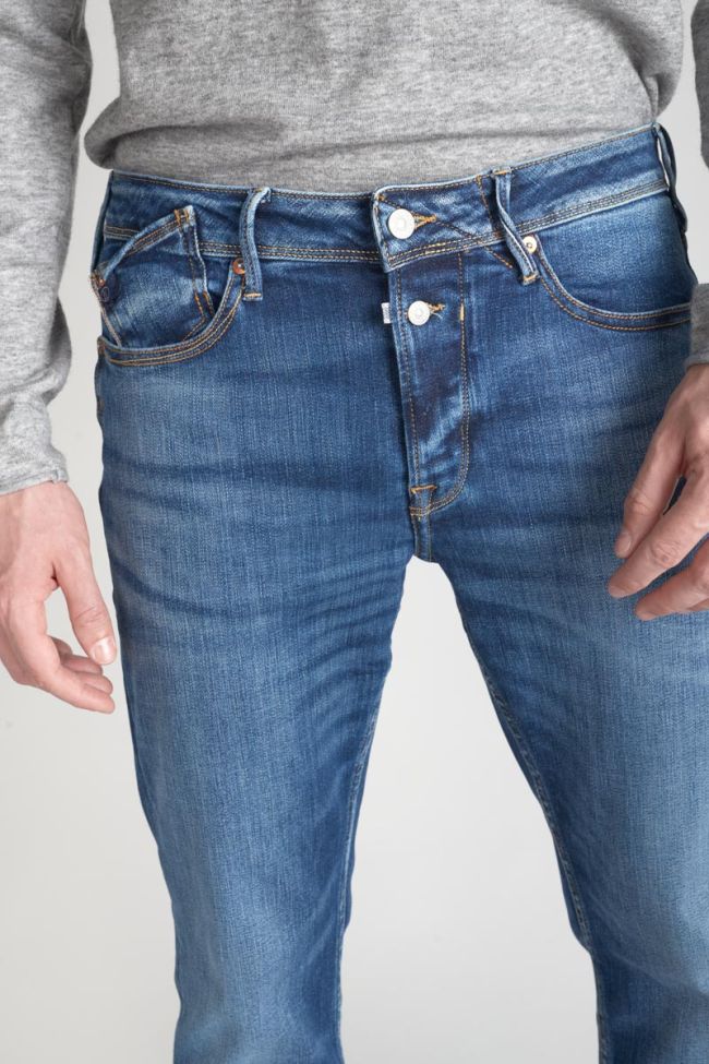 Jeans 600/17 adjusted Aviso vintage bleu N°2