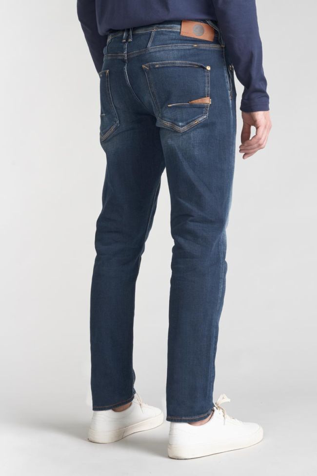 Jeans 600/17 adjusted Aviso vintage bleu-noir N°2