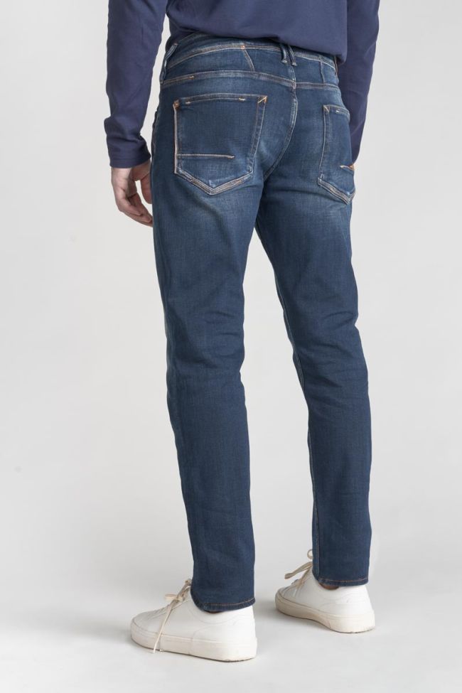 Jeans 600/17 adjusted Aviso vintage bleu-noir N°2