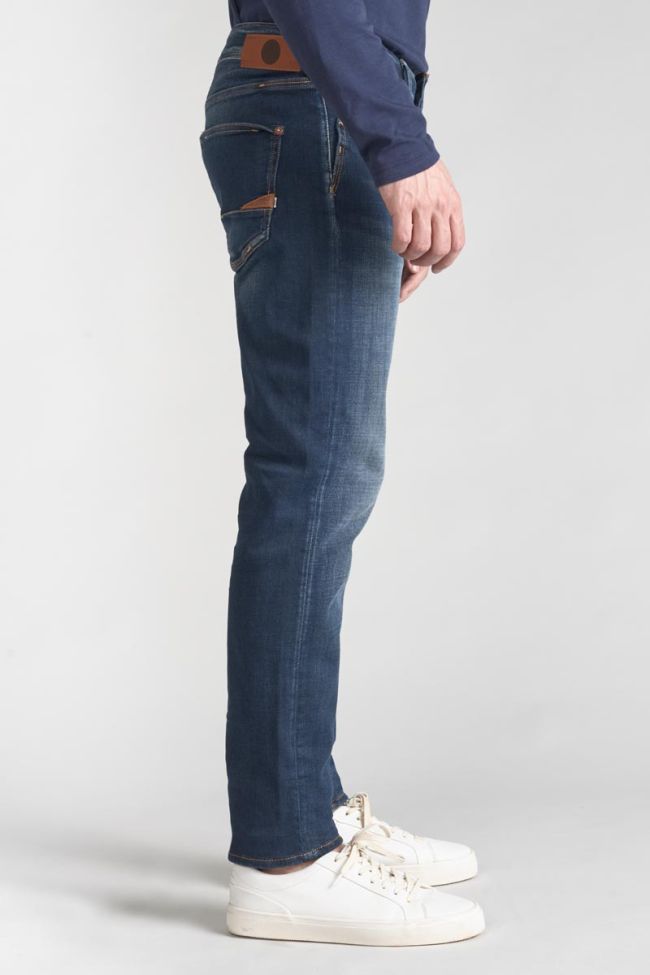Jeans 600/17 adjusted Aviso vintage bleu-noir N°2