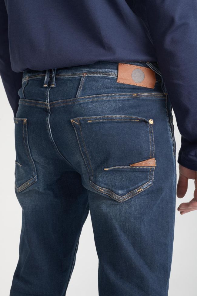 Jeans 600/17 adjusted Aviso vintage bleu-noir N°2